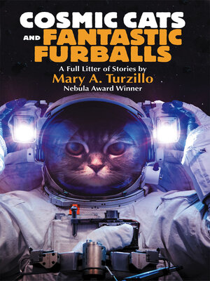 cover image of Cosmic Cats and Fantastic Furballs